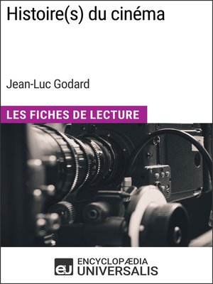 cover image of Histoire(s) du cinéma de Jean-Luc Godard